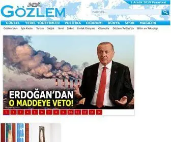 GozlemGazetesi.com(Gözlem) Screenshot