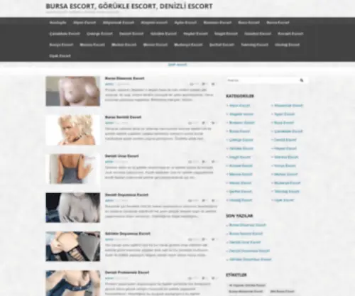 Gozlem.org(Bursa Escort) Screenshot