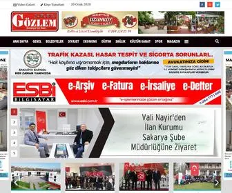 Gozlemsakarya.com(Gözlem) Screenshot