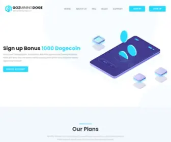 Gozmining-Doge.com(Goz Mining Limited) Screenshot