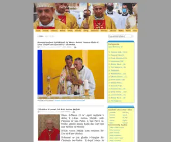 Gozodiocese.org(Gozo Diocese) Screenshot