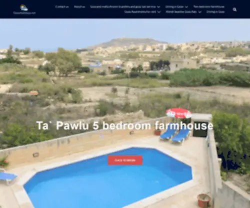 Gozoholidays.net(Gozoholidays) Screenshot