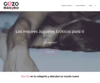 Gozomaximo.com(Gozomaximo) Screenshot