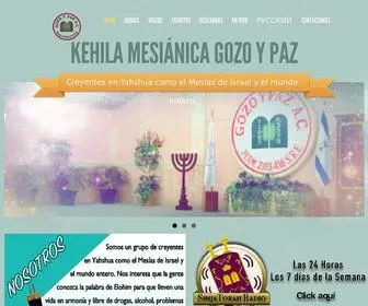 Gozoypaz.mx(Kehila Mesi) Screenshot