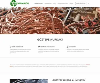 Goztepehurdaci.com(Göztepe Hurdacı) Screenshot