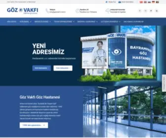 Gozvakfi.com(Gözvakfı) Screenshot