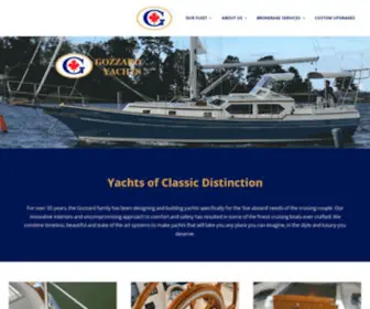 Gozzard.com(Yachts of Classic Distinction) Screenshot