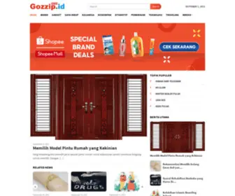 Gozzip.id(Portal Informasi Terbaru) Screenshot