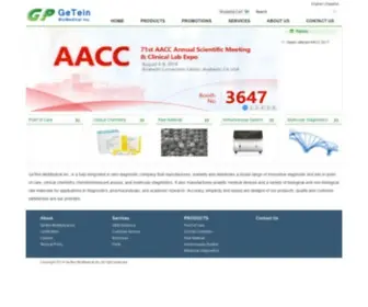 GP-Diagnostics.com(GeTein) Screenshot