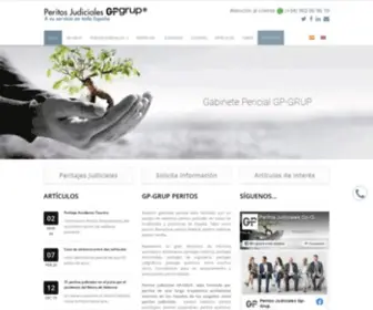 GP-Grup.com(Gabinete Pericial Técnico) Screenshot