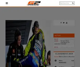 GP-Inside.com(GP Inside) Screenshot