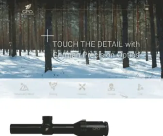 GP-Optics.com(German Precision Optics) Screenshot