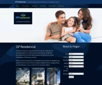 GP-Residencial.com(GP residencial) Screenshot