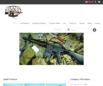 GP-Web.com(GP Laser Product) Screenshot