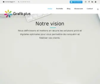 GP3.fr(Plateforme Print RSE) Screenshot