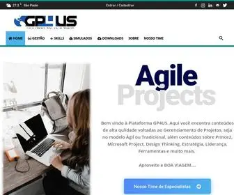GP4US.com.br(GP4US Project Management Digital Magazine) Screenshot