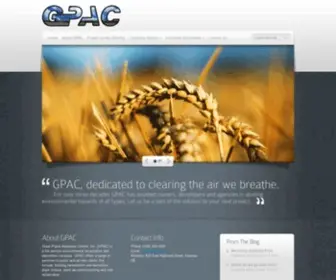 Gpac.com(GPAC) Screenshot