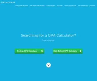 Gpacalculator.net(GPA Calculator) Screenshot