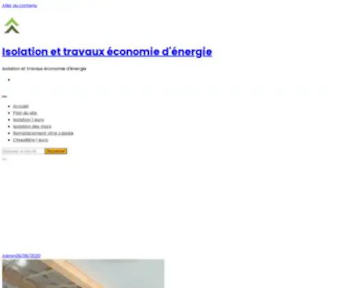 Gpae.fr(Isolation et travaux économie d'énergie) Screenshot