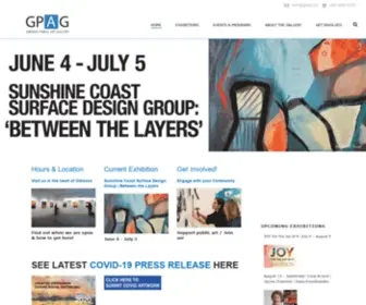 Gpag.ca(Gibsons, British Columbia) Screenshot