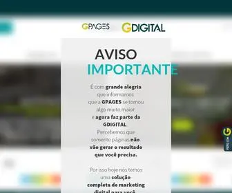 Gpages.com.br(EVOLUÇÃO) Screenshot