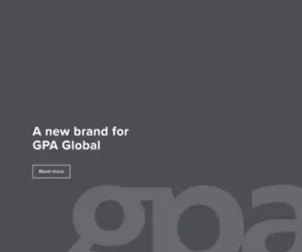 Gpaglobal.net(GPA Global) Screenshot