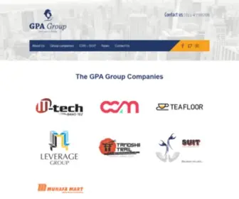 Gpagroup.in(GPA Group) Screenshot