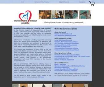 Gpahouston.org(GPA-Houston) Screenshot