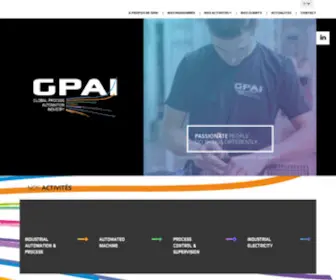 Gpai.eu(Industrial Automation) Screenshot