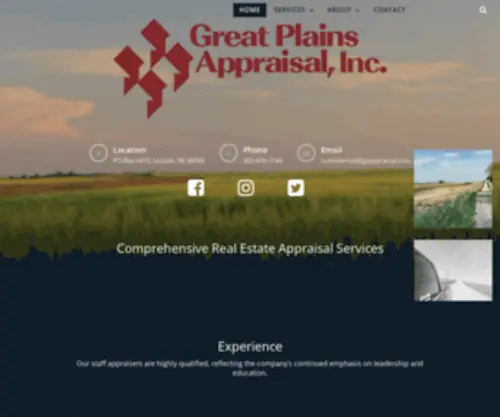 Gpappraisal.com(Great Plains Appraisal) Screenshot
