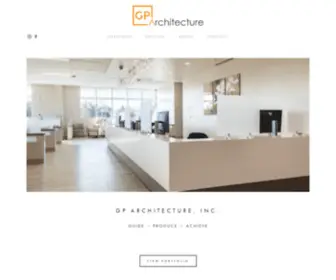 Gparchitecture.com(GP Architecture) Screenshot