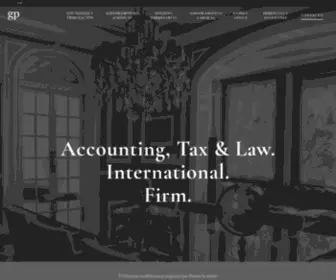 Gpasoc.com(Global Tax Optimisation Firm) Screenshot