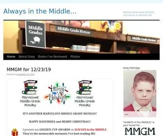 Gpattridge.com(MIDDLE GRADE BOOK REVIEWS) Screenshot