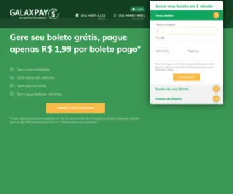 Gpay.com.br(Gerar boleto online gratis) Screenshot