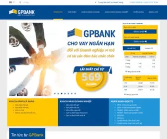 Gpbank.com.vn(Trang ch) Screenshot