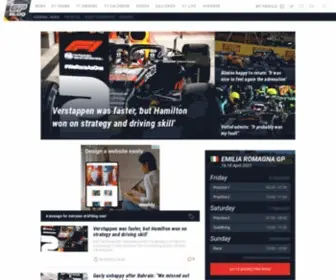 GPblog.com(De snelste en meest complete F1 nieuwssite) Screenshot
