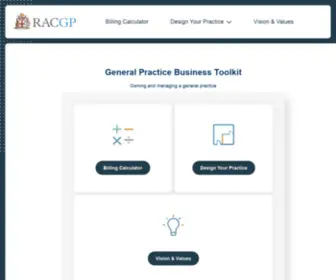 GPBT.com.au(RACGP) Screenshot