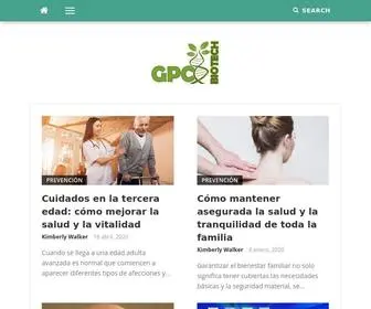 GPC-Biotech.com(Salud y bienestar) Screenshot