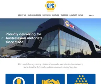 Gpcasiapac.com(GPC Asia Pacific) Screenshot