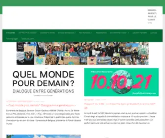 GPclimat.be(Grands-parents pour le climat) Screenshot