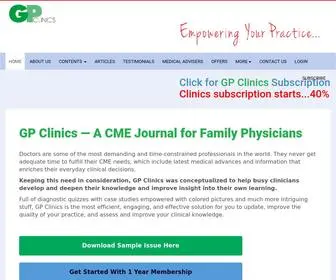 GPclinics.in(Journal for Indian doctors) Screenshot