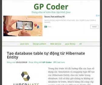 Gpcoder.com(P tr) Screenshot