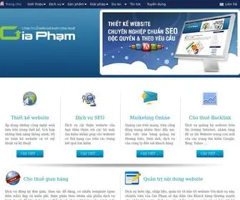 Gpcorp.vn(Gia Ph) Screenshot