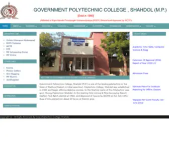 GPCSDL.in(Department of Technical Education W3.CSS My title) Screenshot