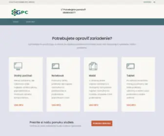 GPC.sk(Váš) Screenshot