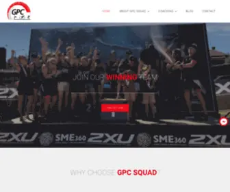 GPCsquad.com.au(GPC Squad) Screenshot