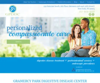 GPDDC.com(Endoscopy Center Manhattan) Screenshot