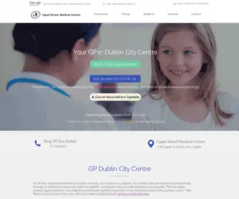Gpdoc.ie(GP Dublin City Centre) Screenshot