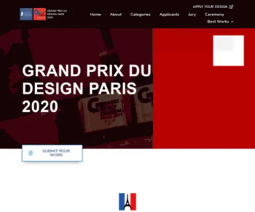 GPDP-Award.fr(GPDP Award France) Screenshot