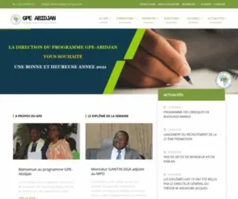 Gpe-Afrique.org(Gpe Afrique) Screenshot